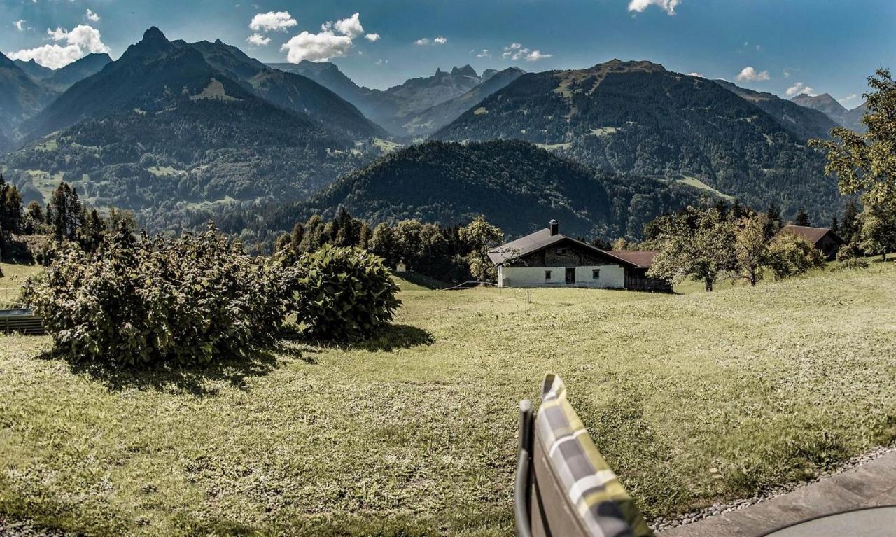 Ferienwohnung Julia Bartholomäberg Dış mekan fotoğraf